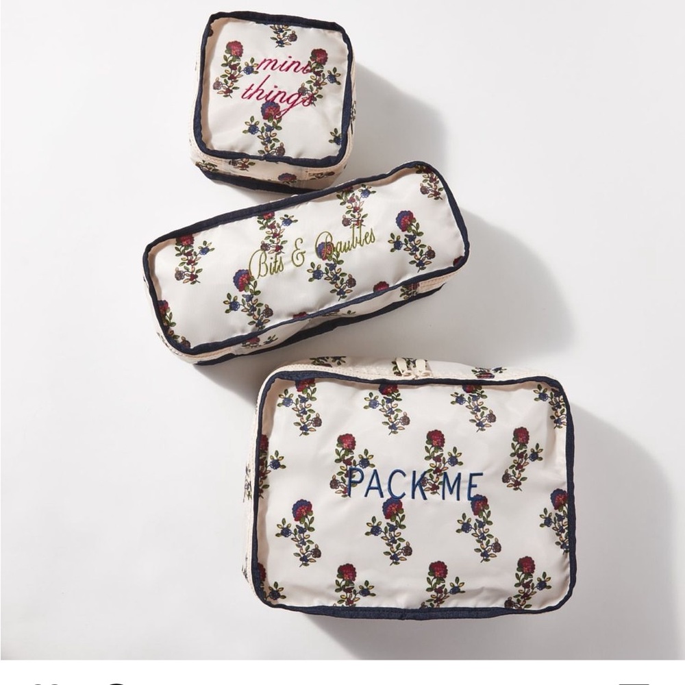 ISO Neely & Chloe x Couper packing cubes